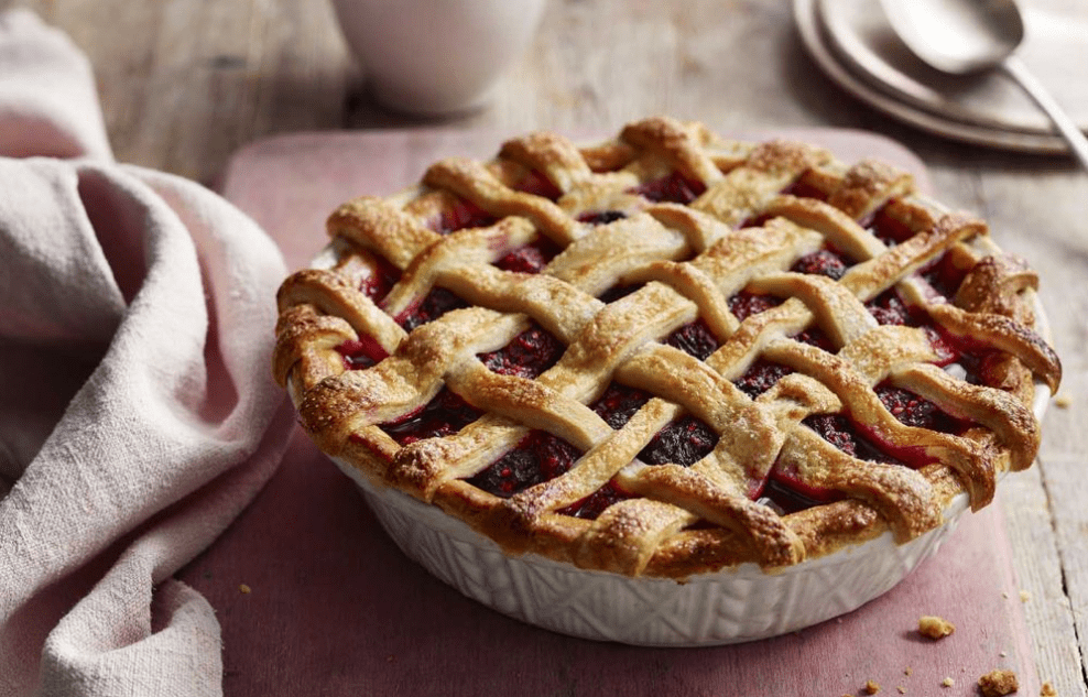 Tidak Harus Coklat, Krim, atau Keju, Ini Dia Resep Apple Berry Cinnamon Pie, Cita Rasa Manis untuk Kejutan Ultah