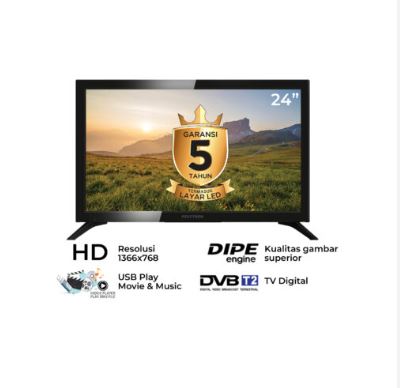 Kepoin Yuk Spesifikasi Polytron 24 inch Smart Digital TV : Ukuran Yang Pas Untuk Nonton TV