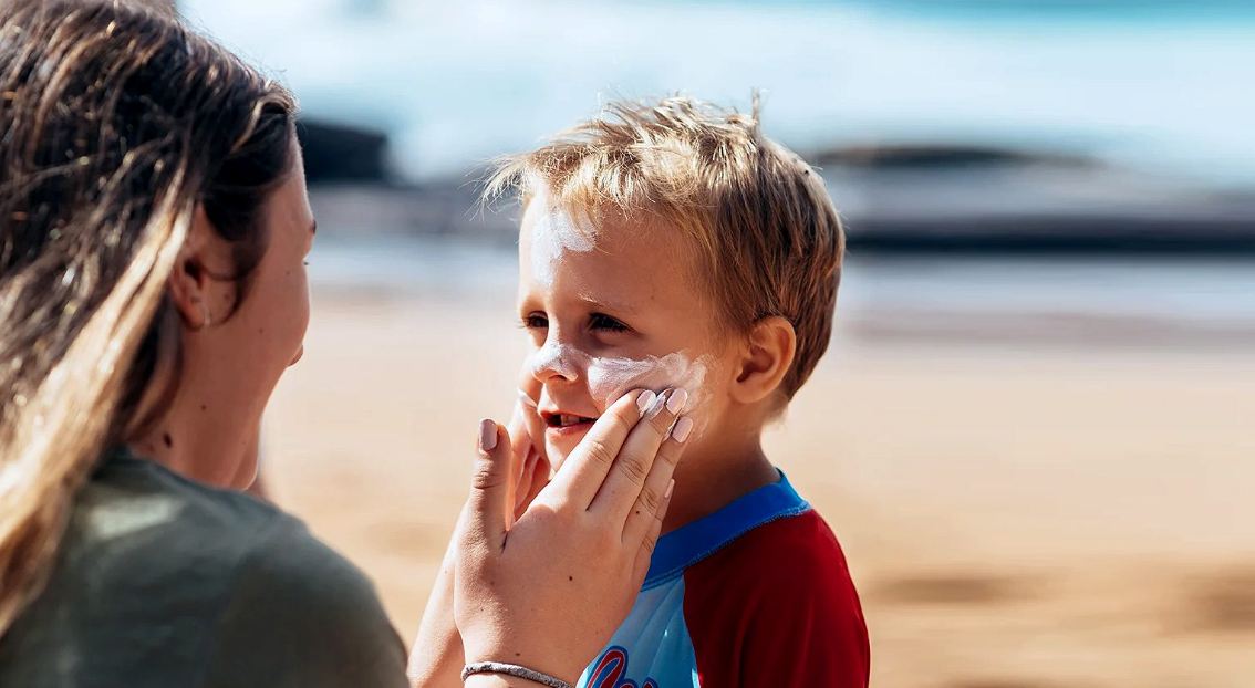 Sunscreen Untuk Anak Efektif Melindungi Kulit Dari Sinar UV