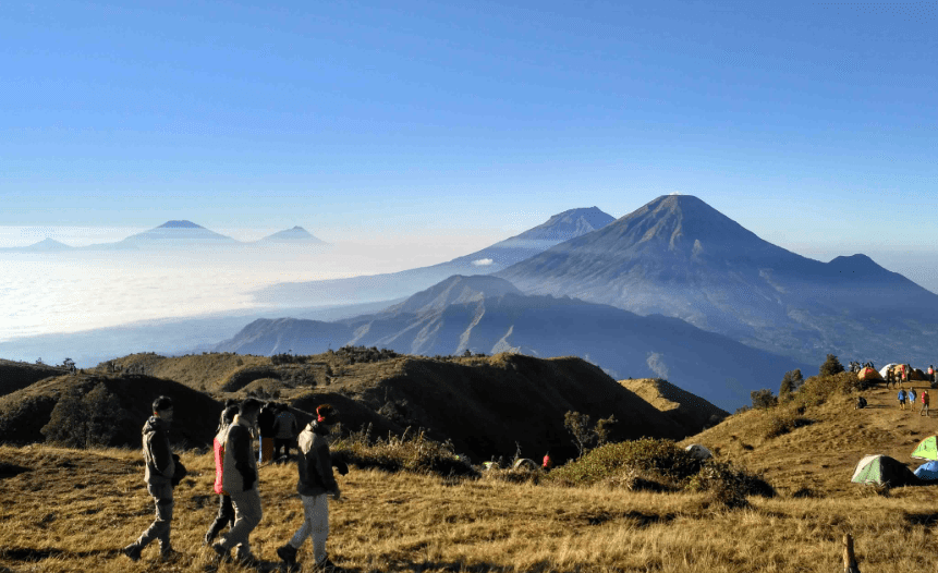 Wisata Dieng Wonosobo, Favorit Liburan Awal Tahun, Pemandangan Alam Indah dan Memukau