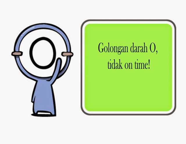 Baca Sifat dan karakter Orang dengan Golongan Darah O !