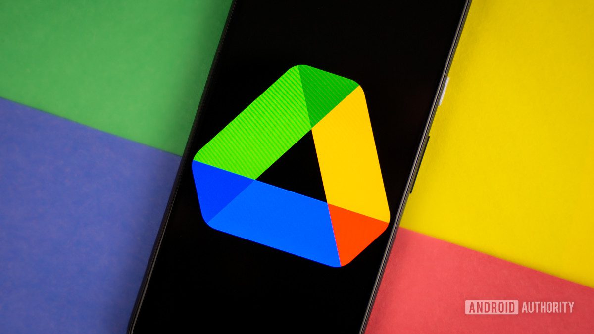 Logo Google/Drive.Android Authority