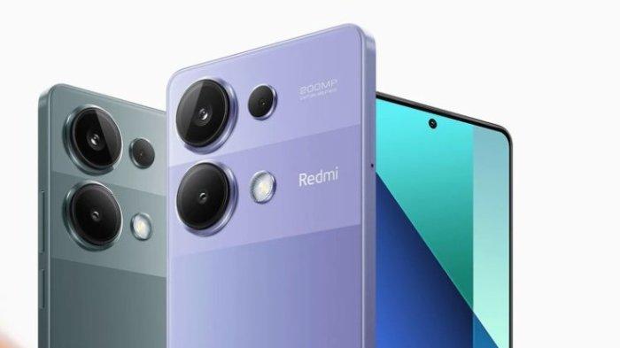 Xiaomi Redmi Note 13 4G Tawarkan RAM dan Memori Internal yang Besar, Ini Rinciannya