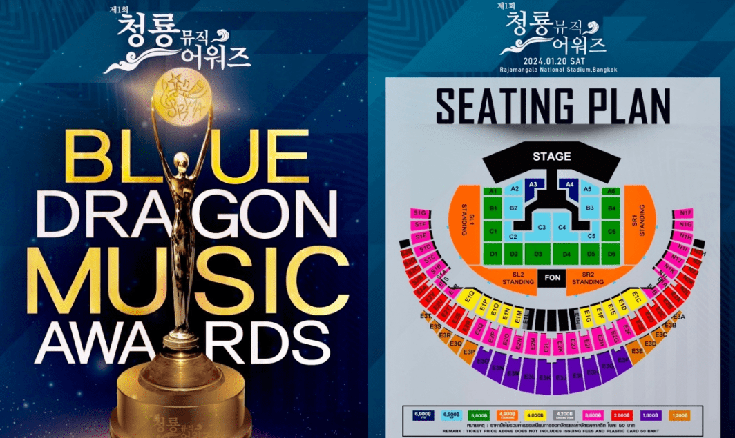 Waduh! Acara Blue Dragon Music Awards di Thailand Batal, Dana Tiket Segera Dikembalikan