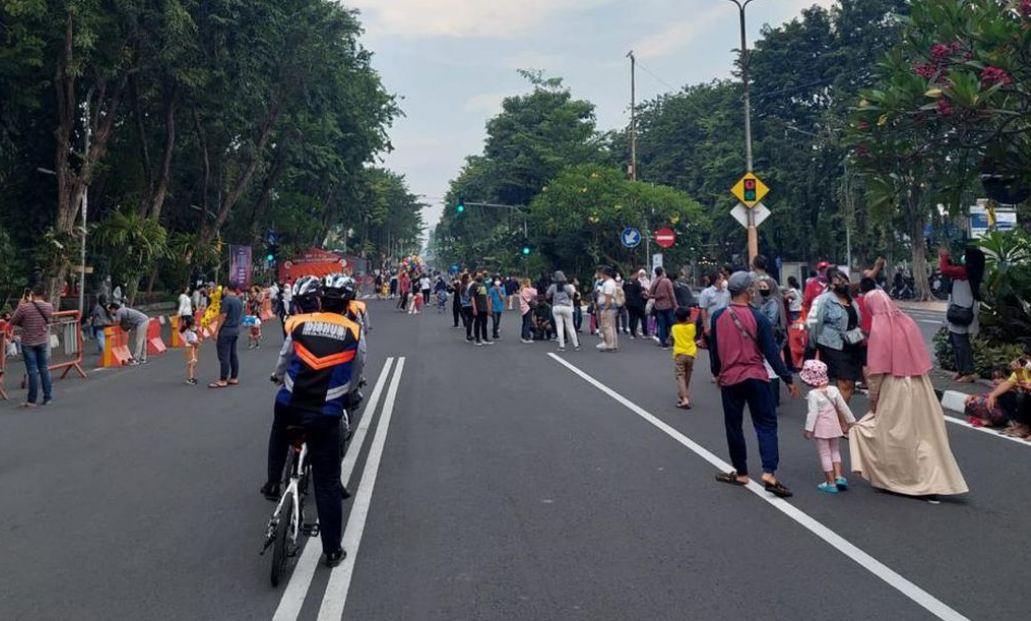 cirebon car free day