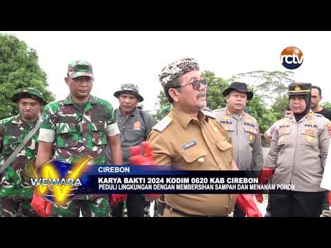 Karya Bakti 2024 Kodim 0620 Kab Cirebon