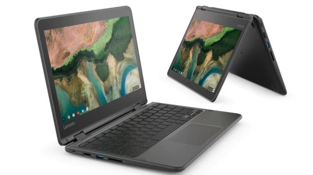 Kepoin Spesifikasi Lenovo 300E Chromebook : Desain Unik Harga Wort It !