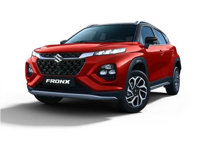 Mobil Suzuki Fronx 2023 Siap Kalahkan Rocky-Raize : Cek Spesifikasi dan Harganya Disini!