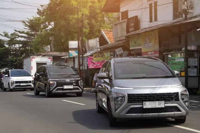 Simak Yuk ! Ini Dia Mobil Hyundai Stargazer Prime Yang Banyak Fiturnya - Layak Dibeli