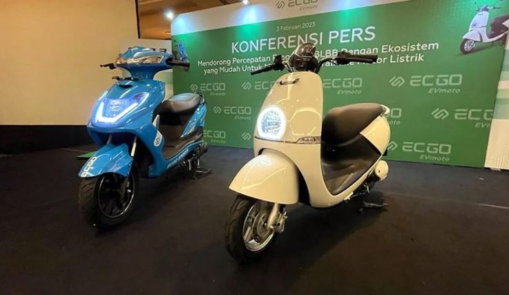 Canggih : Ini Dia Motor Listrik Ecgo : Punya Banyak Fitur dan Keamanan Yang Tinggi