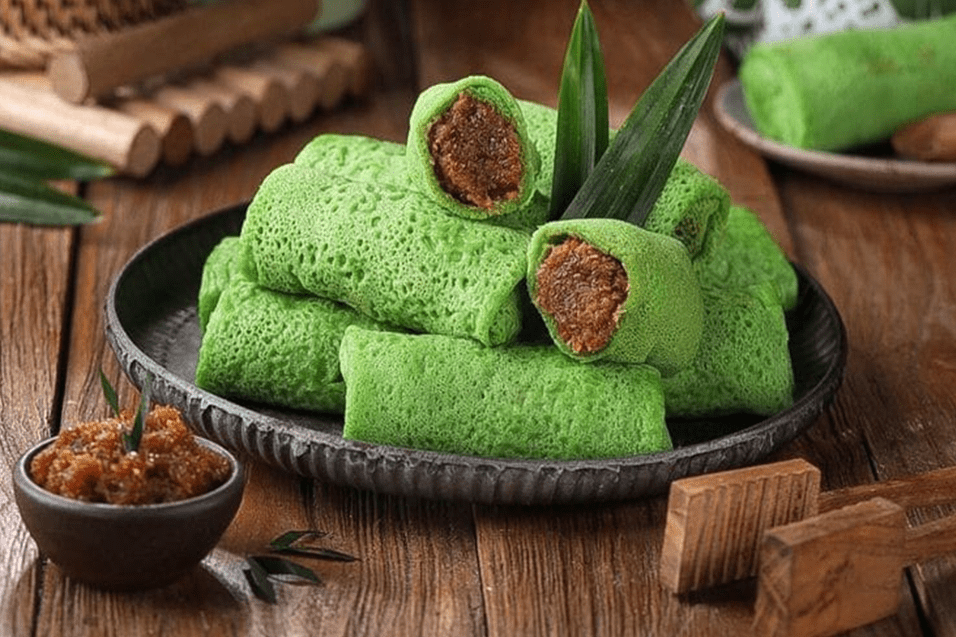 Harum Pandan dan Sangat Lezat Unti Kelapa Buat Nagih: Inilah Resep Dadar Gulung Isi Kelapa, Unti Kelapanya Legit!