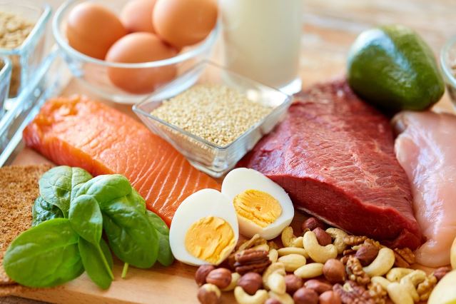 Ilustrasi makanan sumber protein(shutterstock)