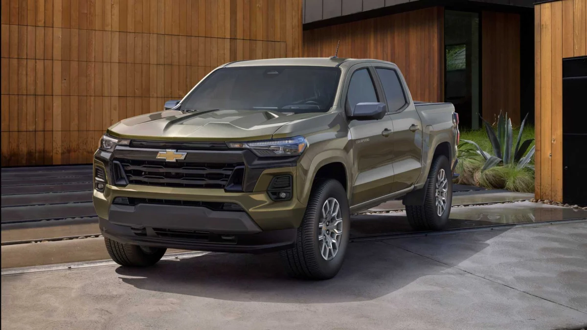 Chevrolet Colorado/Motor1.com