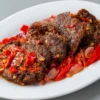 Dendeng Balado/KOMPAS.com