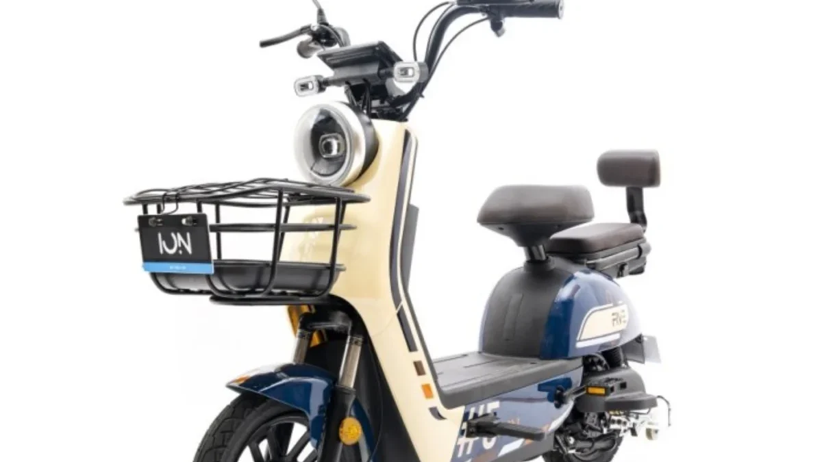 Electric Bike ION FIVE/Tokopedia