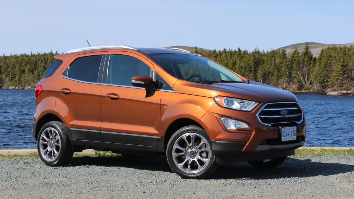 Ford Ecosport/Driving.ca