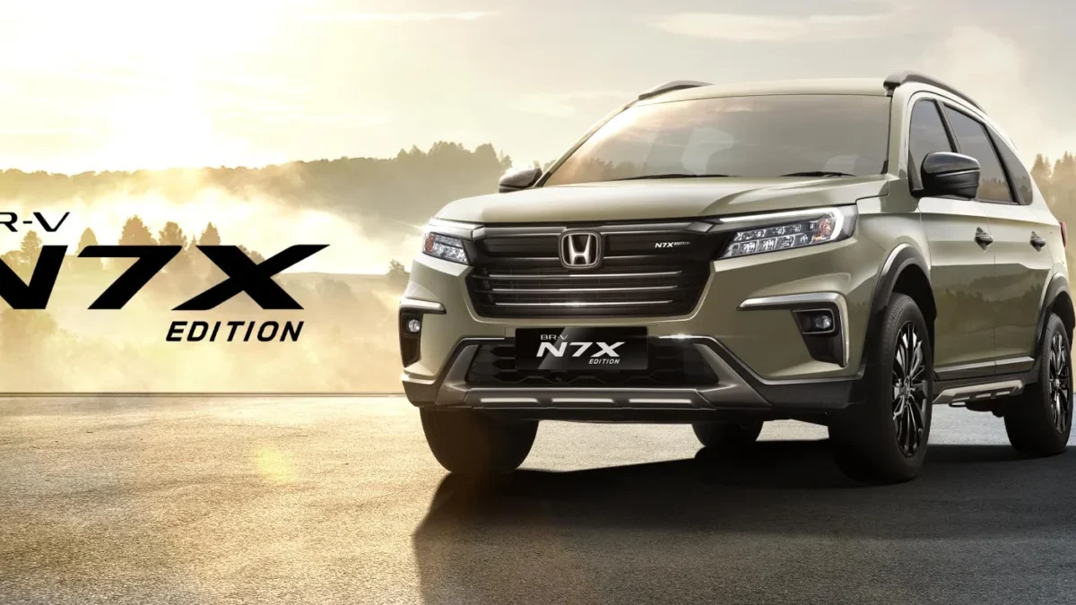 Honda BR-V/Honda Indonesia