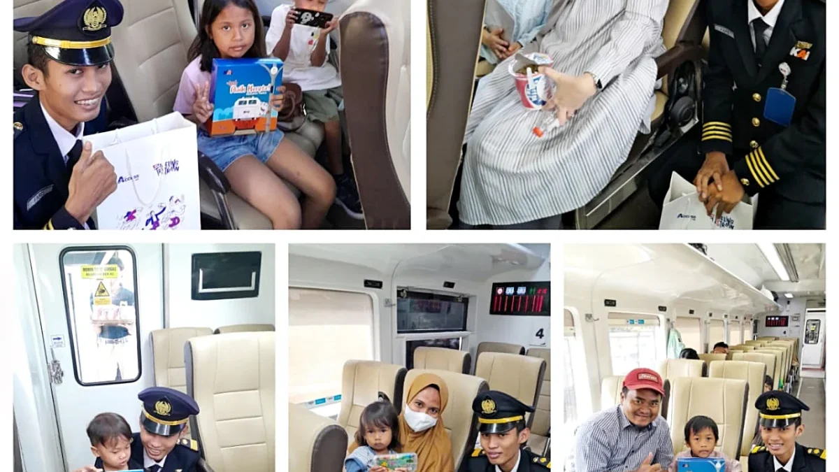 Liburan Sekolah Tiba Serunya Berwisata dengan Naik Kereta Api dok.ist