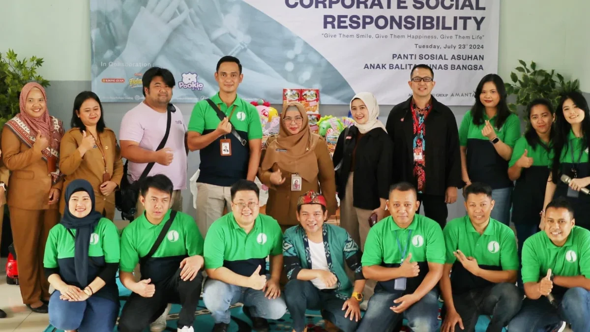 Kegiatan CSR All Sedayu Hotel Kelapa Gading di Panti Asuhan Anak Tunas Bangsa