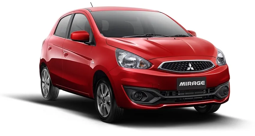 Mitsubishi Mirage/Oto