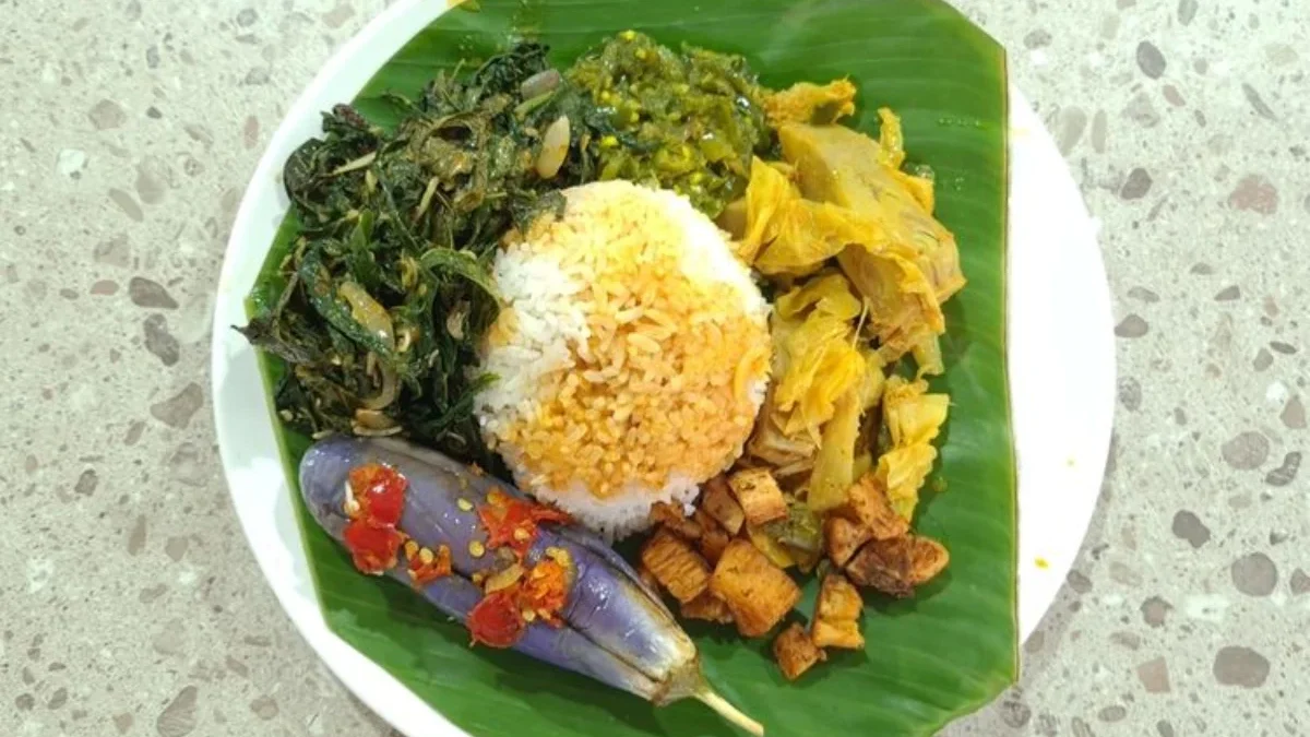 Nasi Kapau/KOMPAS.com