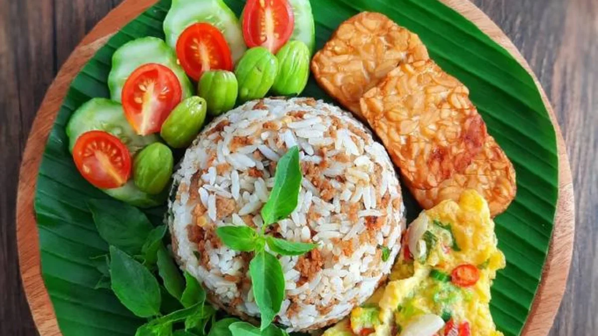 Nasi Tutug Oncom/cookpad.com