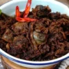 Rendang Lokan/Kompas.com