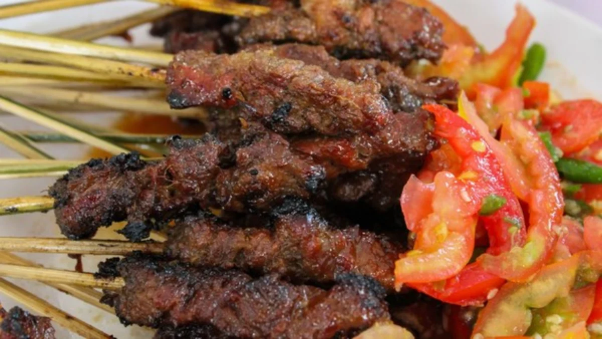 Sate Maranggi/Detikcom