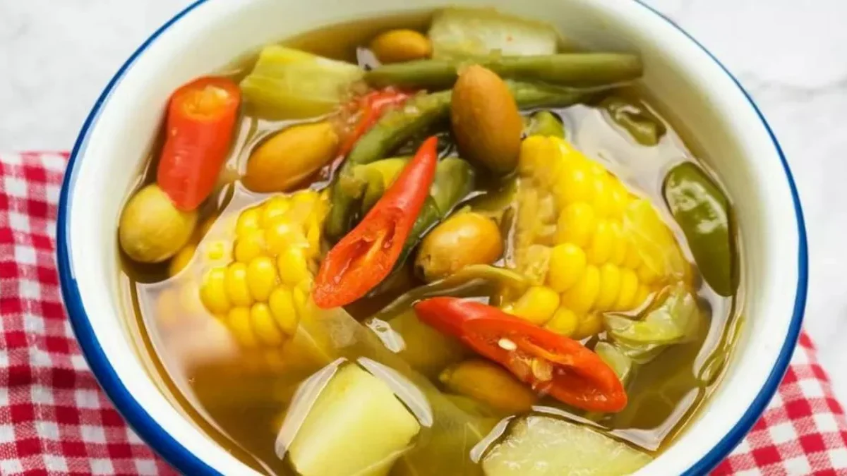 Sayur Asem/Tokopedia