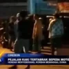 Pejalan Kaki Tertabrak Sepeda Motor