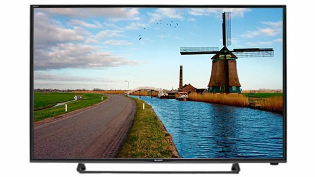 TV LED SHARP 43″ Class/Didik Elektronik