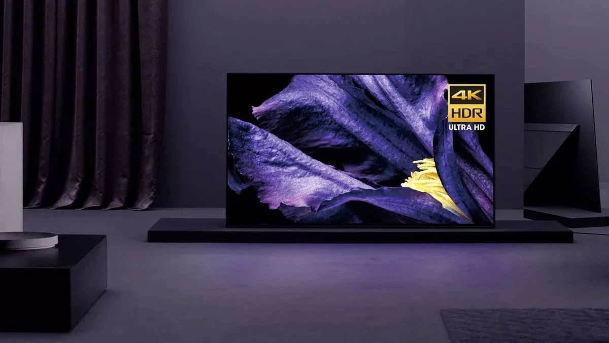 TV SONY Master Series A9F OLED/TechRadar