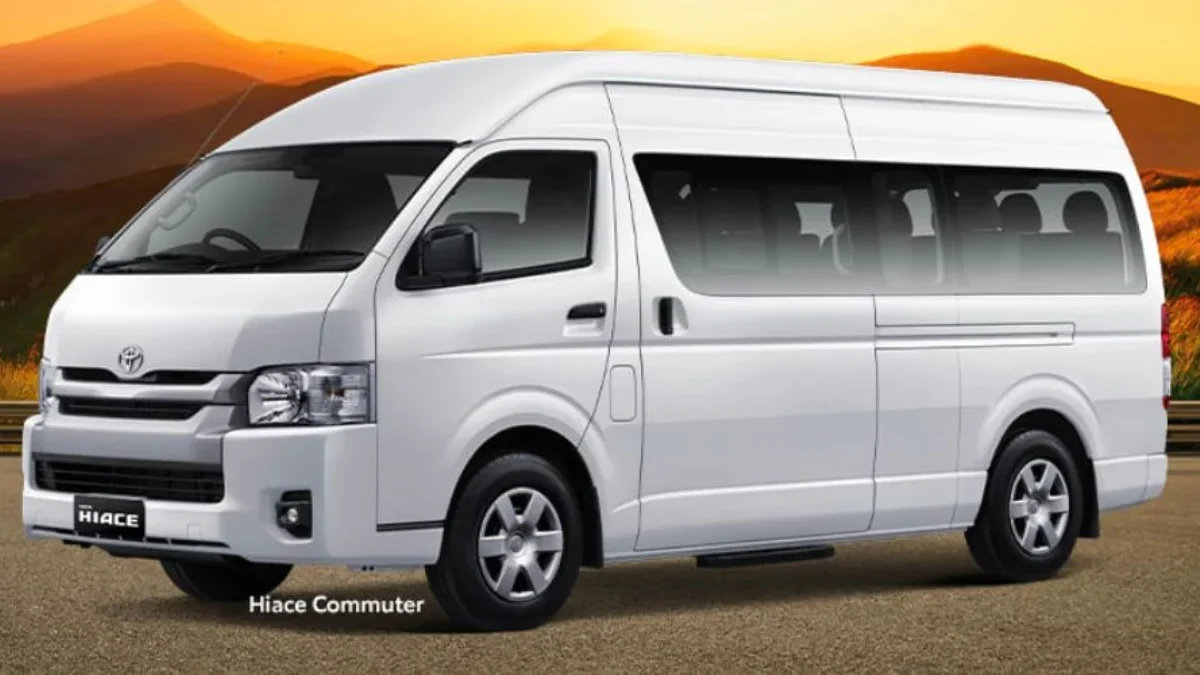 Toyota Hiace/Auto2000