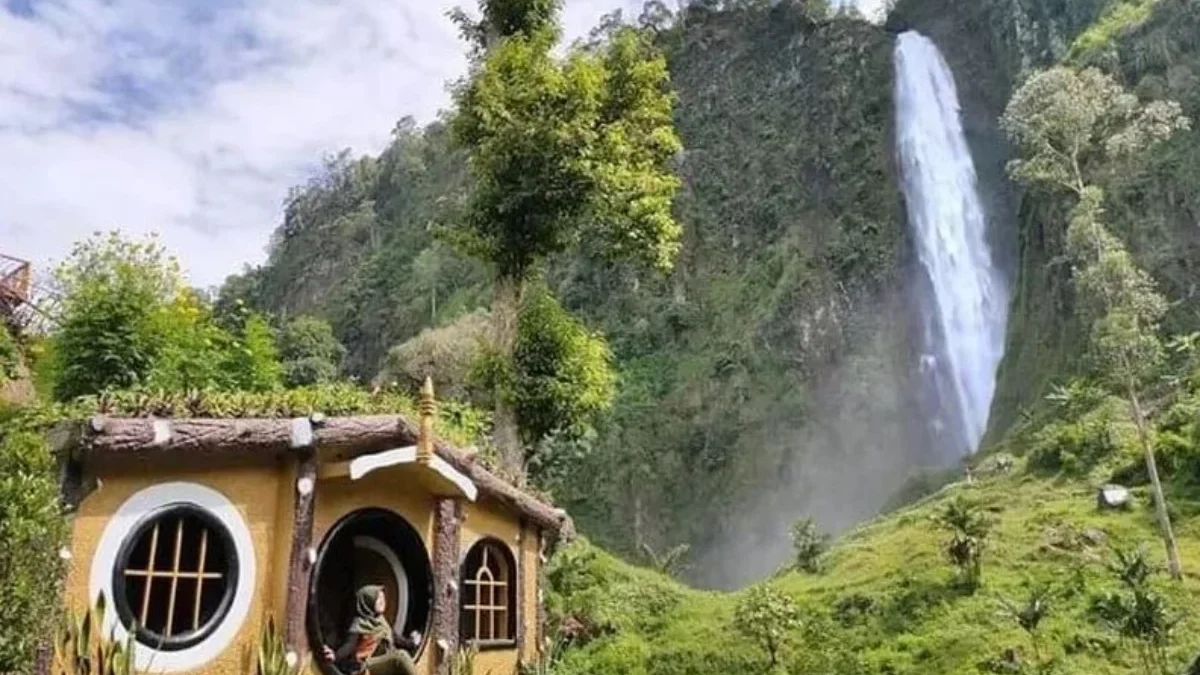 air terjun di bandung