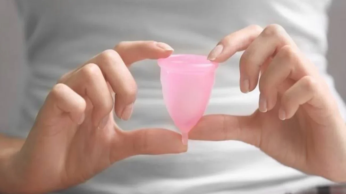 pakai menstrual cup