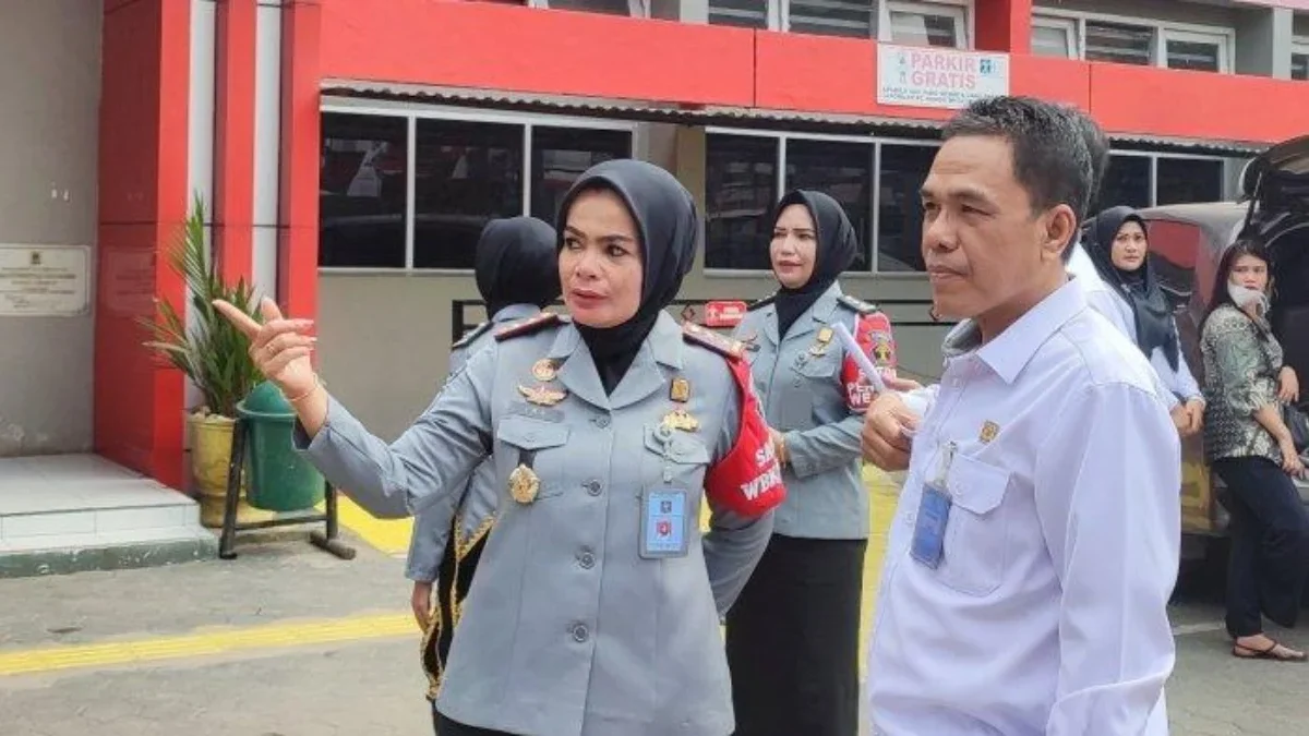 lapas palembang membantah isu lina mukherjee/tribunnews