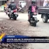 DPUTR Gelar 76 Kegiatan Pembangunan