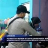 Polresta Cirebon Sita Puluhan Botol Miras