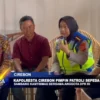 Kapolresta Cirebon Pimpin Patroli Sepeda Motor