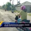 Jalan Mundupesisir Kembali Rusak