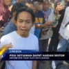 Pegi Setiawan Dapat Hadiah Motor