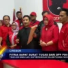 Fitria Dapat Surat Tugas Dari DPP PDIP