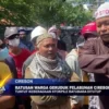 Ratusan Warga Geruduk Pelabuhan Cirebon