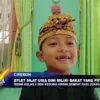 Atlet Silat Usia Dini Miliki Bakat Yang Potensial