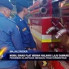 Mobil Dinas Pelat Merah Halangi Laju Damkar