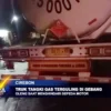 Truk Tangki Gas Terguling Di Gebang