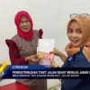 Pendistribusian Tiket Jalan Sehat Menuju Jabar Bangkit