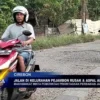 Jalan Di Kelurahan Pejambon Rusak & Aspal Ambrol