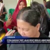 Fitria Bagikan Tiket Jalan Sehat Menuju Jabar Bangkit