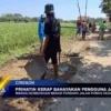 Prihatin Kerap Bahayakan Pengguna Jalan